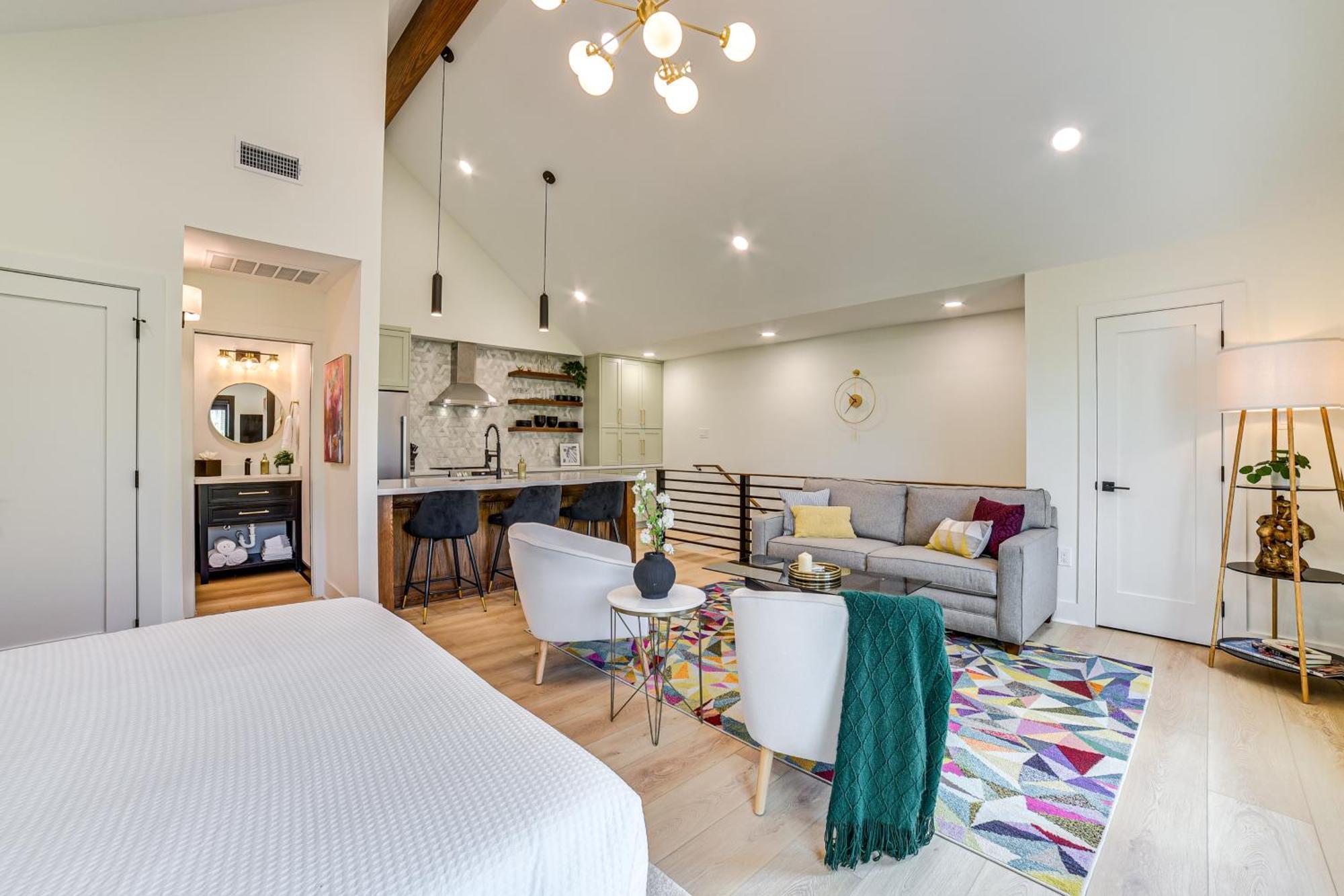 Appartamento Chic Walk To Shops And Restaurants Galveston