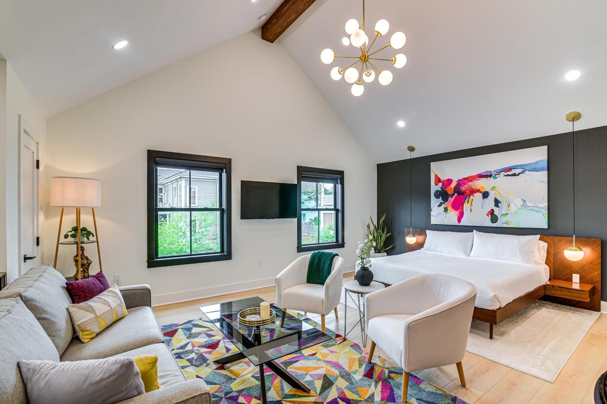 Appartamento Chic Walk To Shops And Restaurants Galveston