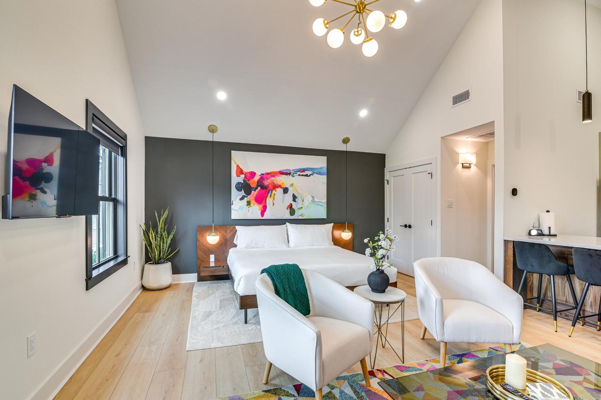 Chic Walk To Shops And Restaurants * Galveston
